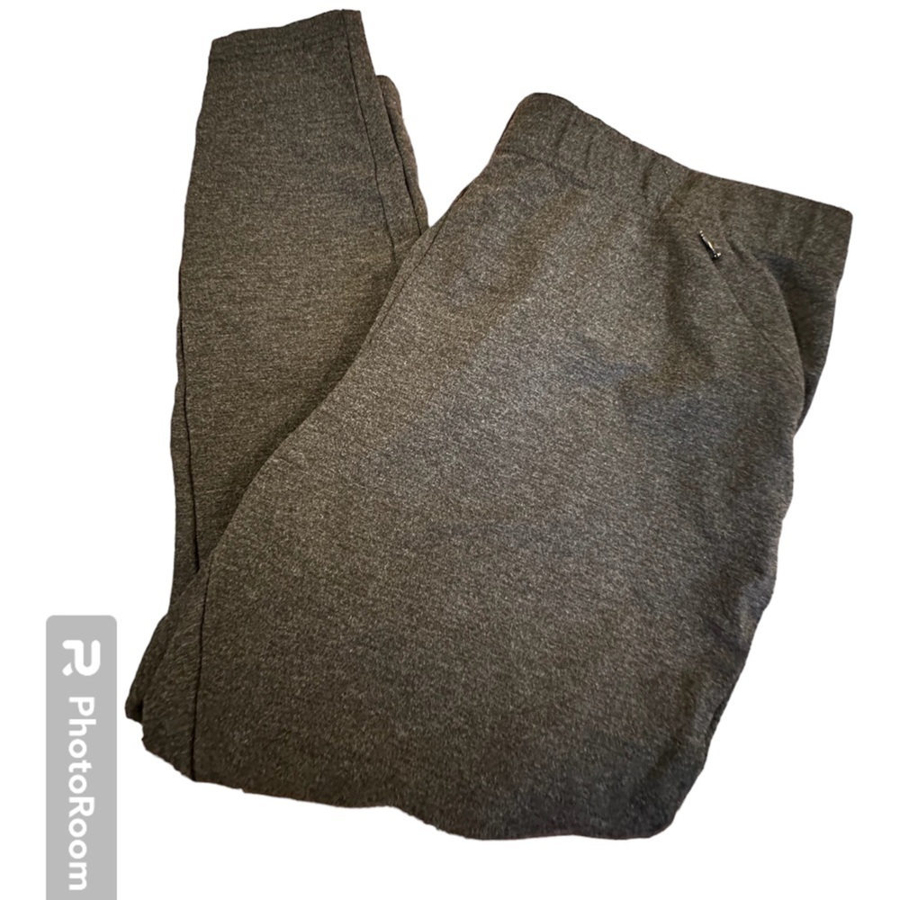 J.Jill Ponte leggings pants gray large petite